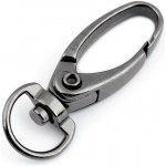 KARABINKA otočná 10mm Kovový komponent: Černá – Hledejceny.cz