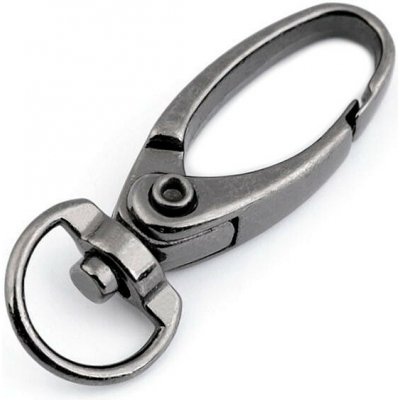 KARABINKA otočná 10mm Kovový komponent: Černá – Hledejceny.cz