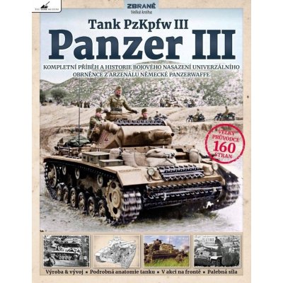Tank PzKpfw III – Panzer III - Dick Tyler, Mike Haiton – Zboží Mobilmania
