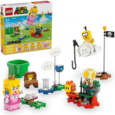 LEGO® Super Mario™ 71441 Peach™ a dobrodružství – Hledejceny.cz