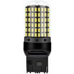 T20 led žárovka 144 smd CANBUS DC12V-24 Červený 7440 – Hledejceny.cz