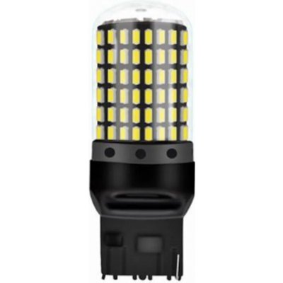 T20 led žárovka 144 smd CANBUS DC12V-24 Červený 7440 – Hledejceny.cz