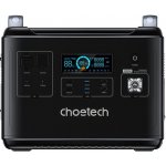 Choetech BS006 Super Mini 2000W černá – Zboží Mobilmania