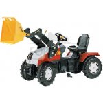 Rolly Toys Šlapací traktor Steyr CTV 6225 s čelním nakladačem – Zboží Dáma