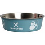 Karlie-Flamingo Miska s plastovým opláštěním metalická 23 cm 2200 ml – Sleviste.cz