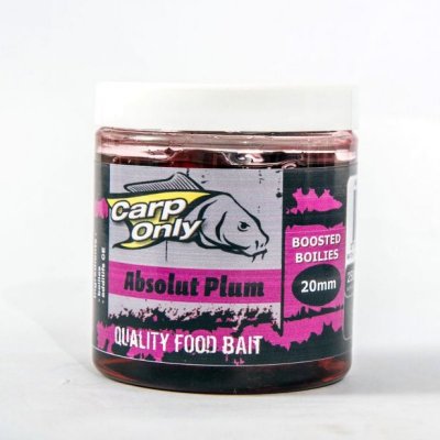 Carp Only Dipovaný Boilies Absolut Plum 250ml 20 mm – Zboží Mobilmania