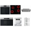 Set domácích spotřebičů Set Whirlpool OMK58CU1SX + AKT 8190/BA + AKR 749/1 IX + MBNA910X + WSIC 3M27 C + WHC18 T311