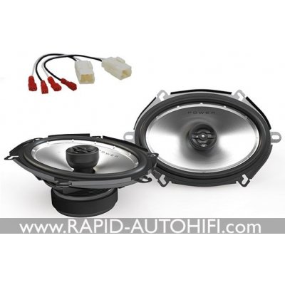 Rockford Fosgate Power T1572C zadní s redukcemi – Zboží Mobilmania