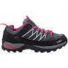 Dámské trekové boty CMP trekingová obuv Rigel Low Wmn Treking Shoe Wp 3Q13246 Grey/fuxi