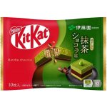 Kit Kat sušenky s příchutí mléčné čokolády a čaje matcha 9 x 11,6 g – Hledejceny.cz