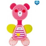 Canpol babies chladící s chrastítkem medvídek růžová – Zboží Dáma