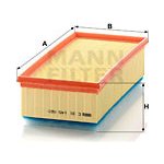 MANN-FILTER Vzduchový filtr C31145 – Zboží Mobilmania