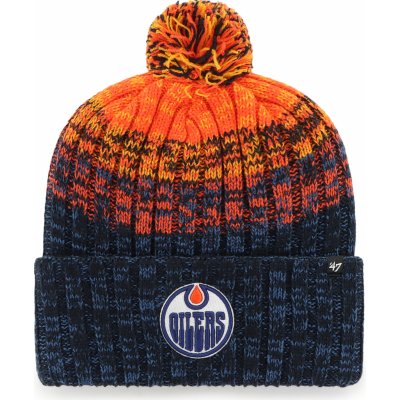 47 Brand pánská zimní čepice Edmonton Oilers Cascade ’47 Cuff Knit – Zboží Mobilmania