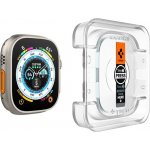 Spigen Glass EZ Fit 2 Pack Apple Watch Ultra 49mm AGL05556 – Hledejceny.cz