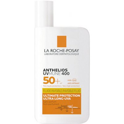 La Roche-Posay Anthelios UVMune 400 Invisible Fluid osvěžující fluid SPF50+ 50 ml