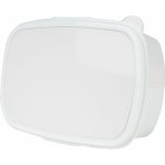 Plastový box dělený 18,6 x 12,8 x 6 cm - bílá sublimace termotransfer – Zboží Dáma