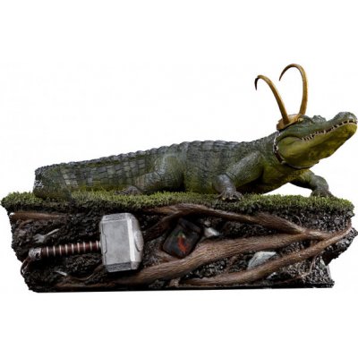 Iron Studios Aligator Loki Art Scale 1/10 Loki – Zbozi.Blesk.cz