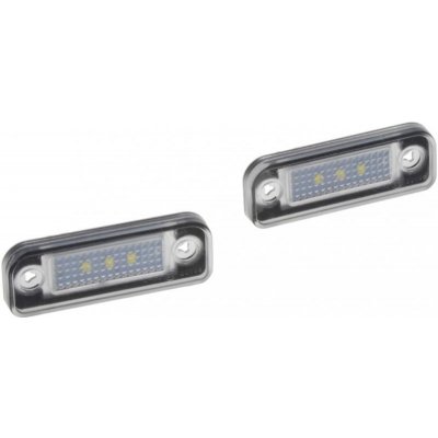 LED osvětlení SPZ do vozu Mercedes C, E, CLS, SLK – Hledejceny.cz