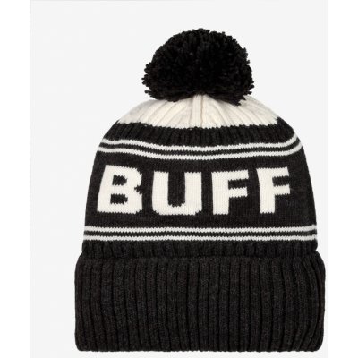Buff Hido Knitted Hat beanie 1323325551000 Black – Hledejceny.cz