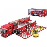 Bburago Ferrari Racing Hauler BB18 31202 1:43 – Zboží Dáma