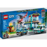 LEGO® City 60371 Zásahová centrála – Hledejceny.cz