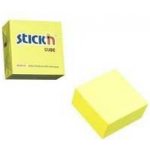 Hopax Stick'n Notes žlutý 76 x 76 mm, 400 listů – Sleviste.cz