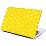 Sablio Samolepka na notebook Bílé kachničky - 29x20 cm – Zboží Živě