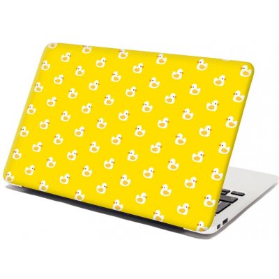 Sablio Samolepka na notebook Bílé kachničky - 29x20 cm – Zboží Živě