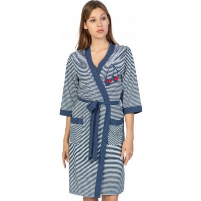 Župan pro ženy či dívky 1g0393 modrá – Hledejceny.cz