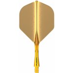 Winmau letky s násadkou Fusion oranžové, standardní letky 22 mm – Zbozi.Blesk.cz