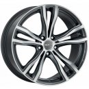 MAK X-Mode 10,5x21 5x112 ET43 gunmetal mirror