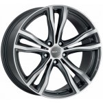 MAK X-Mode 11,5x21 5x120 ET38 gunmetal mirror
