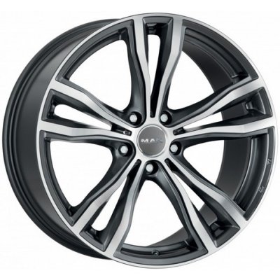 MAK X-Mode 10,5x21 5x112 ET43 gunmetal mirror