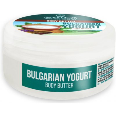 Hristina Bulharský jogurt přírodní tělové máslo 250 ml – Zboží Dáma