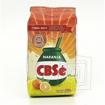 CBSe Yerba Maté Silueta Naranja 500 g