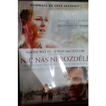 Nic nás nerozdělí DVD