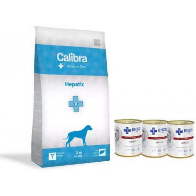Calibra VD Dog Hepatic 2 kg – Zboží Dáma