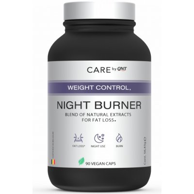 QNT Night Burner Vegan 90 kapslí – Hledejceny.cz