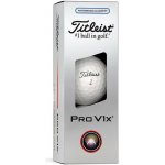 Titleist PRO V1x Performance Alignment bílo/modré 3 ks – Zboží Mobilmania