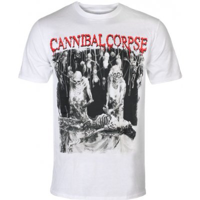 Tričko metal PLASTIC HEAD Cannibal Corpse BUTCHERED AT BIRTH černá – Hledejceny.cz