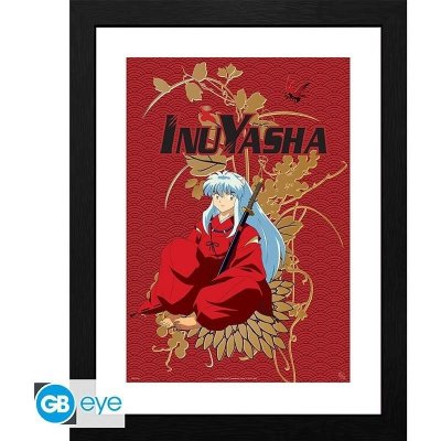 Inuyasha Zarámovaný plakát - Inuyasha