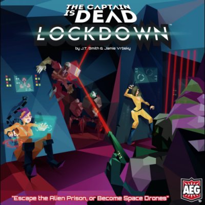 AEG The Captain Is Dead Lockdown