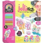 TM Toys Jelli Rez Super Glitter Rainbow kreativní sada pro výrobu gelové bižuterie – Hledejceny.cz