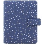 FILOFAX 028719 Indigo Diář Kapesní Snow týdenní 2022 – Zboží Živě