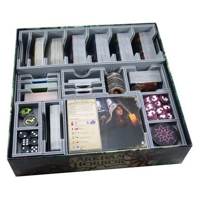 Folded Space Arkham Horror 3.edice + rozšíření Dead of Night insert – Zboží Mobilmania