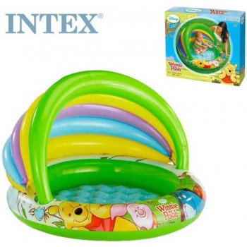 Intex 57424 Medvídek Pú se stínítkem 102x69 cm