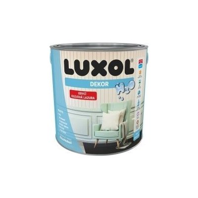 Dulux Luxol Dekor 2,5L Barva: pastelově modrá – Hledejceny.cz
