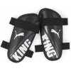 Fotbal - chrániče Puma KING STRAP 03093501 Černá