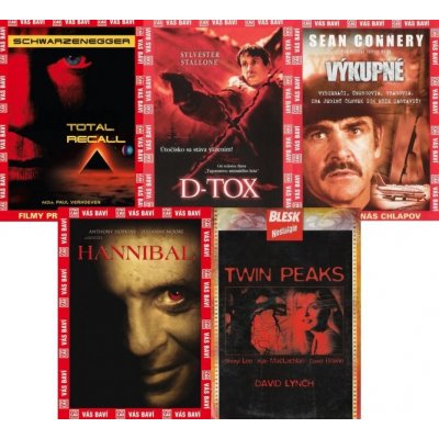 Kolekce pro chlapy pošetky DVD – Zboží Mobilmania