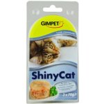 GimBorn GimCat ShinyCat tuňák kreveta maltóza 2 x 70 g – Sleviste.cz